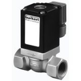  Buerkert valve Neutral gaseous media Type 0293 - Direct acting solenoid valve for gases 